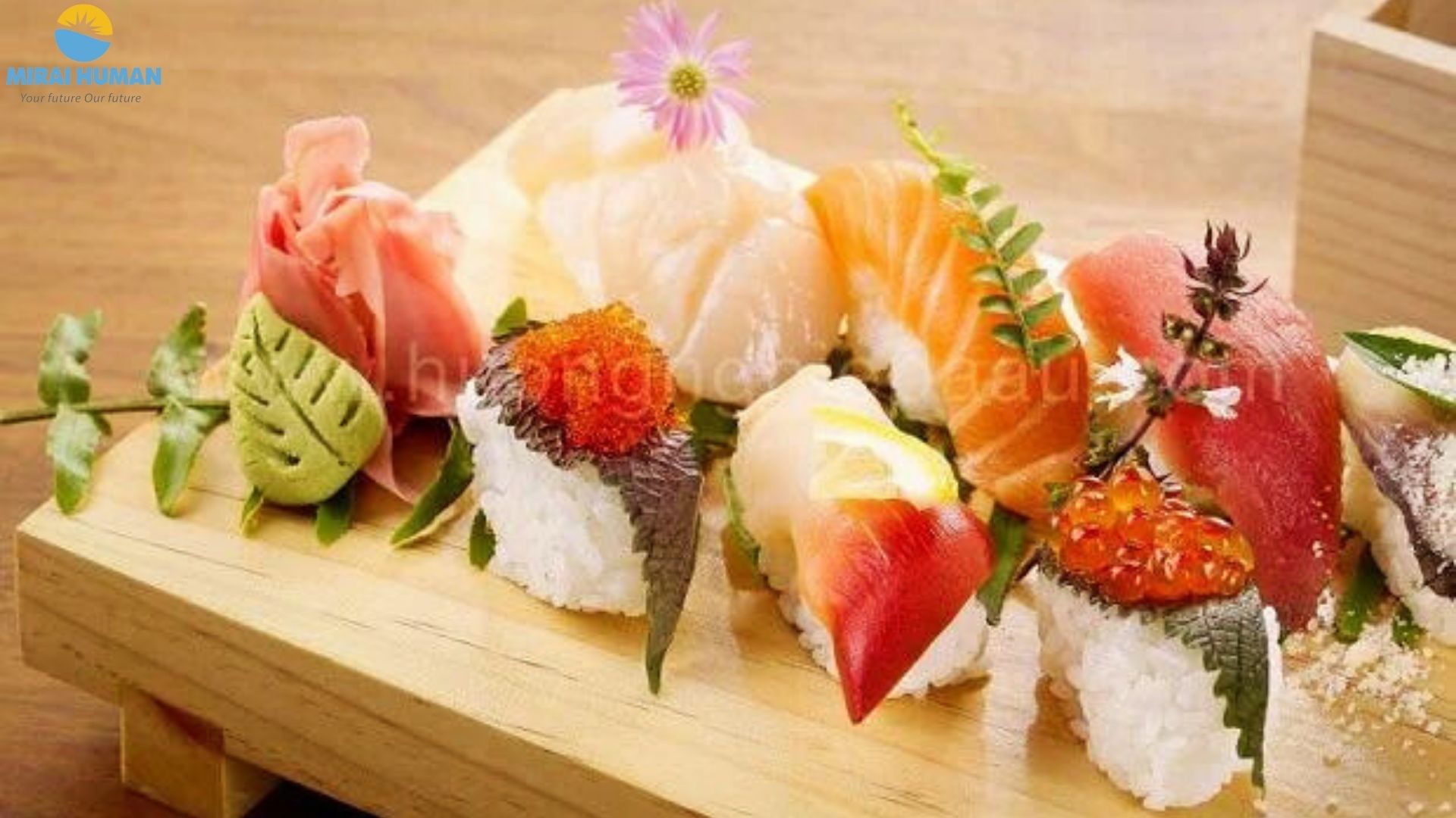 Nguồn gốc của Sushi Nhật Bản